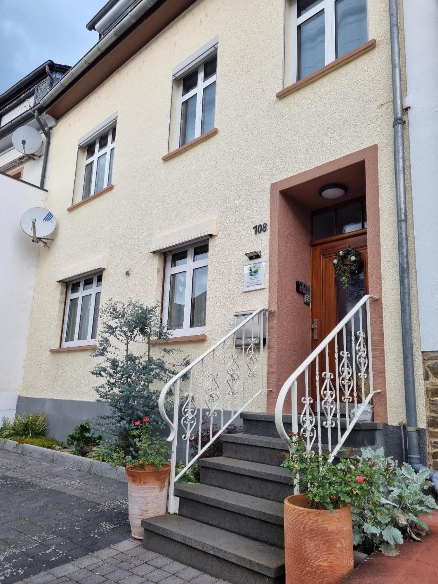 Georgs Ferienhaus Zeltingen-Rachtig Exterior foto